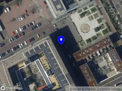 Ambulance met gepaste spoed naar de Esperantostraat in 's-Gravenhage