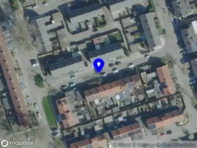 Brandweer met gepaste spoed naar de Stuiverstede in Cuijk