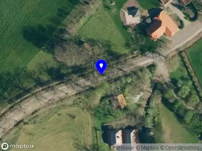 Brandweer met gepaste spoed naar de Vrochterdijk in Barchem vanwege stormschade