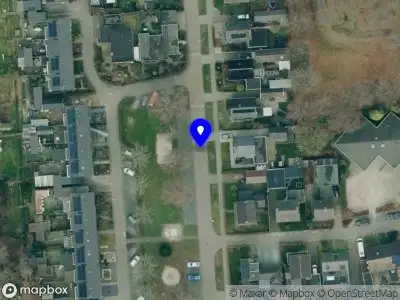 Brandweer met grote spoed naar de Prinsenkamp in Vroomshoop vanwege stormschade