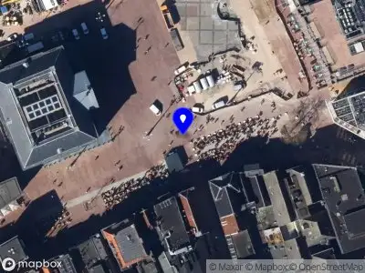 Politie met grote spoed naar de Grote Markt in Groningen vanwege ongeval met letsel
