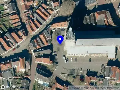 Brandweer met gepaste spoed naar de Markt in Doesburg vanwege stormschade