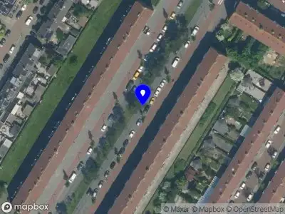 Ambulance met gepaste spoed naar de Planetenweg in IJmuiden