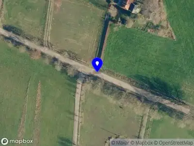 Brandweer met gepaste spoed naar de Strodijk in Vorden vanwege stormschade