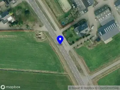 Brandweer met gepaste spoed naar de Dalvoordeweg in Daarle vanwege stormschade