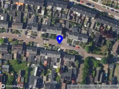 Politie naar de Mauritsstraat in Putten vanwege aanrijding met letsel