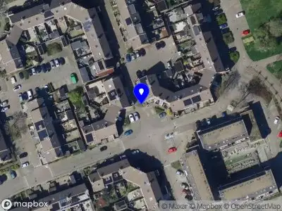 Ambulance met grote spoed naar de Bliek in Hellevoetsluis