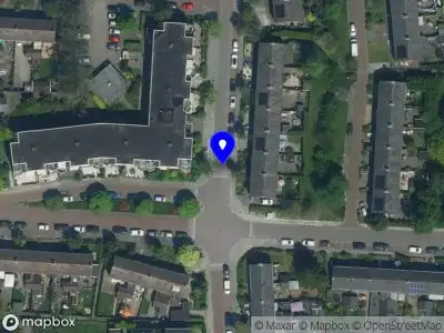 Brandweer met gepaste spoed naar de Fuutstraat in Landsmeer