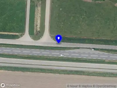 Brandweer met gepaste spoed naar de Hanzeweg in Dronten vanwege stormschade