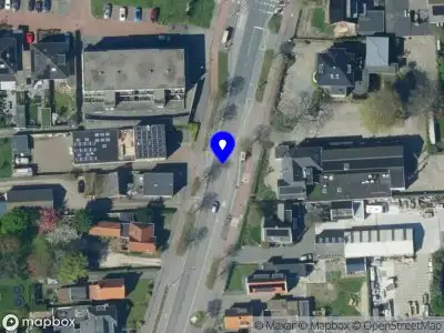 Brandweer met gepaste spoed naar de Rijksweg in Limmen