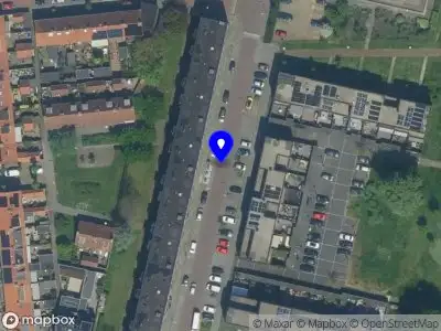 Ambulance met grote spoed naar de Grahamstraat in IJmuiden