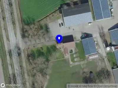 Brandweer met grote spoed naar de Grote Baan in Landhorst vanwege voertuigbrand