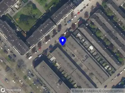 Ambulance met gepaste spoed naar de Joostingstraat in Rotterdam