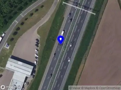 Snelheidscontrole op A27 te Hoogblokland