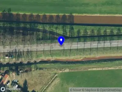 Snelheidscontrole op N375 te Ruinerwold