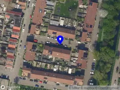 Ambulance met grote spoed naar de Sijpesteinstraat in Rotterdam