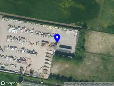 Brandweer met gepaste spoed naar de Klein Dorregeest in Uitgeest vanwege afhijsen patient