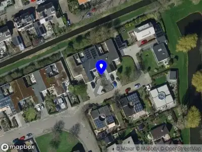 Brandweer met grote spoed naar de Sagittastraat in Rockanje vanwege gebouwbrand