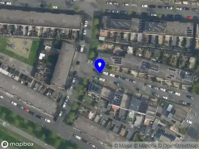 Ambulance met grote spoed naar de Wielspinstraat in 's-Gravenhage