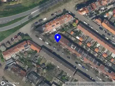 Ambulance met grote spoed naar de Frederik Hendrikstraat in Maassluis