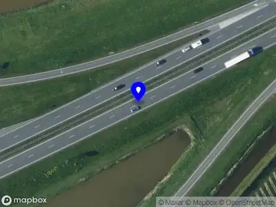 Snelheidscontrole op N307 te Zwaagdijk-Oost