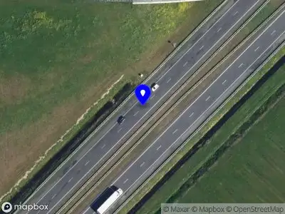 Snelheidscontrole op A6 te Scharsterbrug