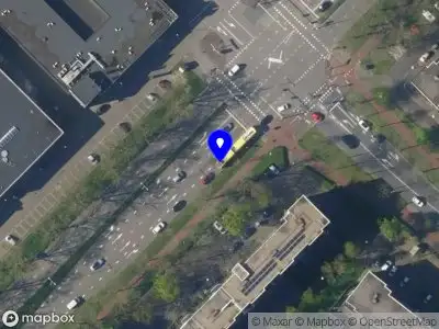 Snelheidscontrole op Franciscusdreef te Utrecht