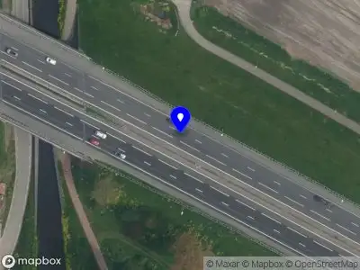 Snelheidscontrole op A12 te Zevenhuizen