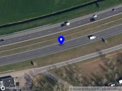 Snelheidscontrole op A7 te Haskerhorne