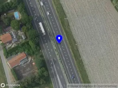Snelheidscontrole op A2 te Ittervoort