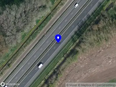 Snelheidscontrole op A17 te Zevenbergen