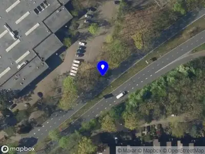 Snelheidscontrole op Boulevard te Zeist