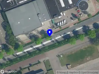 Snelheidscontrole op Oudeweg te Haarlem