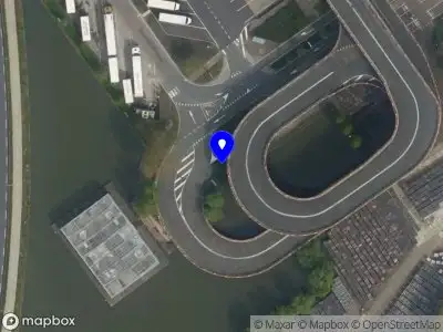 Snelheidscontrole op Strijplaan te Honselersdijk