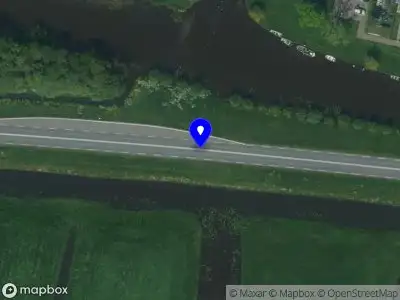 Snelheidscontrole op N244 te De Rijp