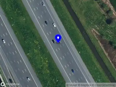 Snelheidscontrole op A2 te Baambrugge