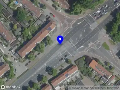 Snelheidscontrole op Piuslaan te Eindhoven