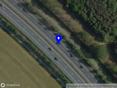 Snelheidscontrole op A2 te Leende