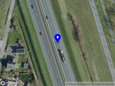 Snelheidscontrole op A50 te Sint-Oedenrode