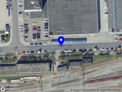 Snelheidscontrole op Albert Plesmanweg te Rotterdam