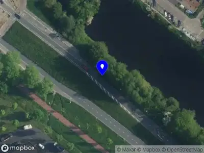 Snelheidscontrole op Cornelis Douwesweg te Amsterdam