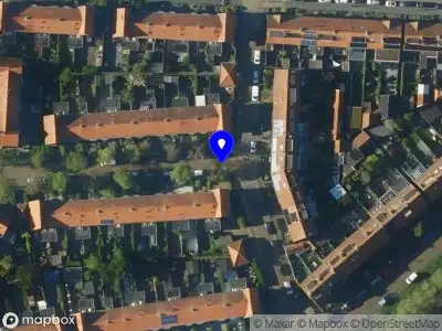 Ambulance met grote spoed naar de Wollebrandtstraat in Alkmaar