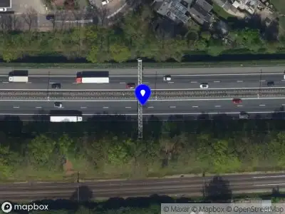 Snelheidscontrole op A1 te Terschuur