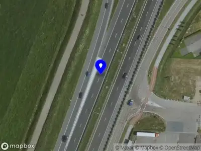 Snelheidscontrole op A2 te Maastricht-Airport