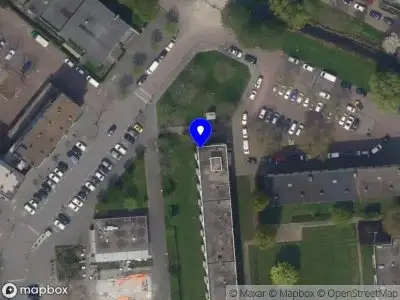 Ambulance met grote spoed naar de Ogierssingel in Rotterdam