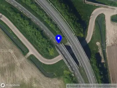 Snelheidscontrole op N421 te Bunnik