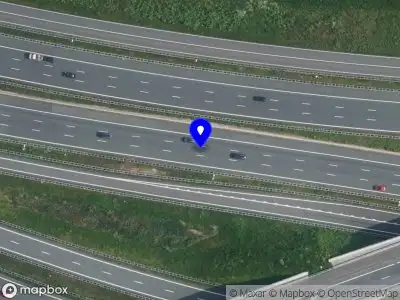 Snelheidscontrole op A1 te Muiderberg