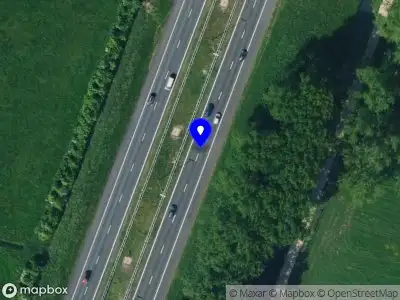 Snelheidscontrole op A50 te Beemte Broekland
