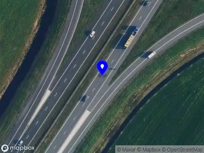 Snelheidscontrole op A7 te Beetsterzwaag