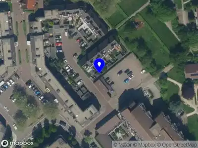 Brandweer met gepaste spoed naar de Kerkstraat in Beverwijk vanwege een buitenbrand